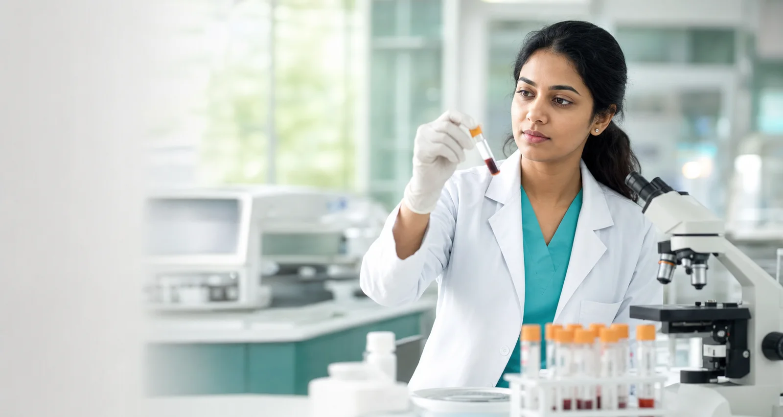 Diagnostic laboratory equipment at Nidan Pathology